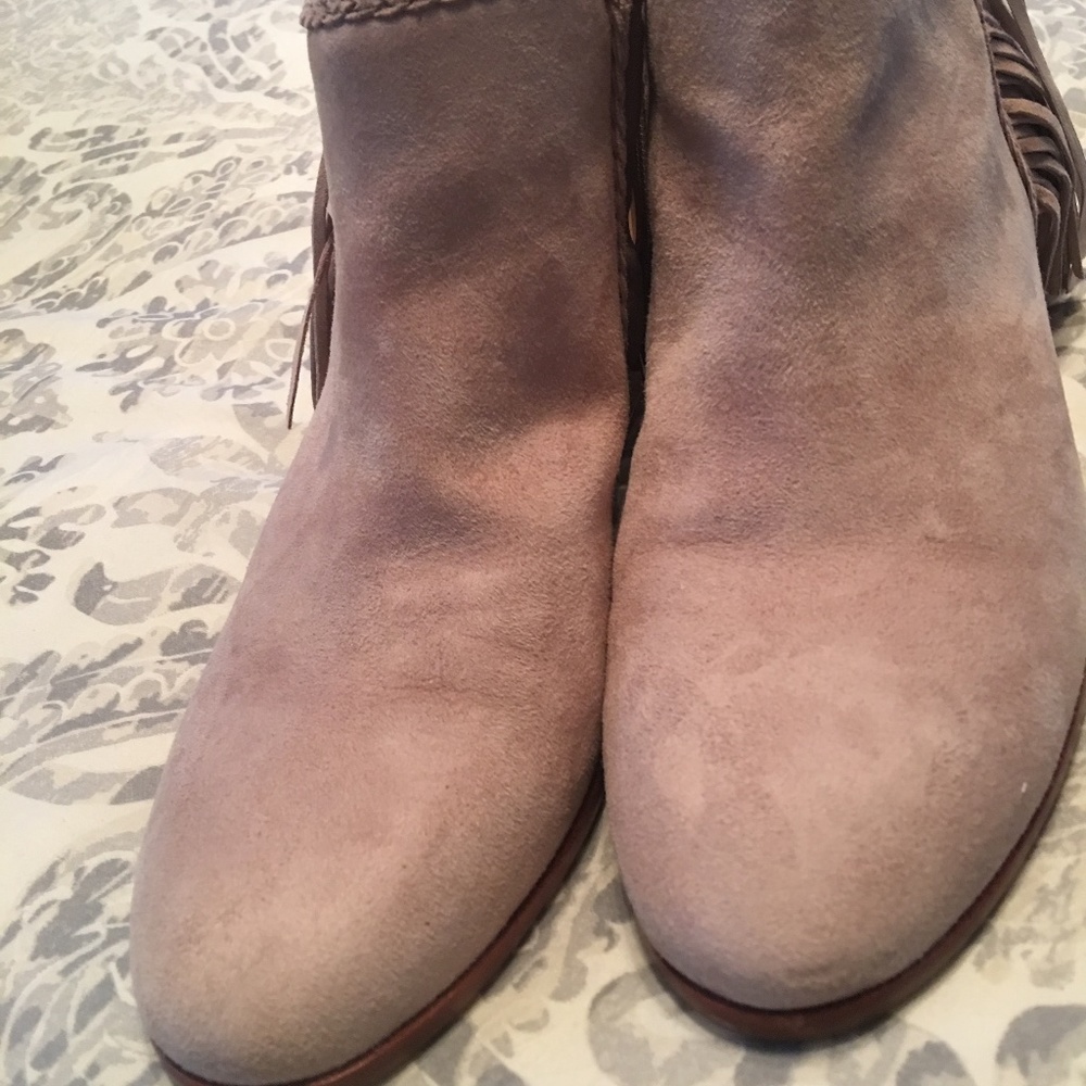 Sam Edelman Suede Booties
